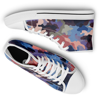 Chokefish™ Urban Peak Retro High Tops-Camouflage-004